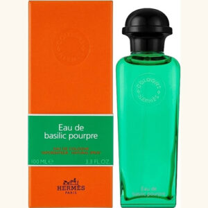 Hermès Eau de Basilic Pourpre Women's Cologne Spray 3.3 oz