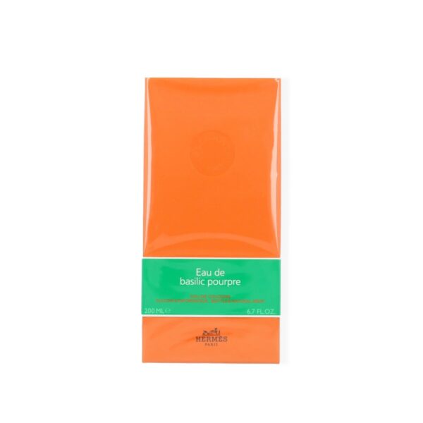 Hermes Eau De Basilic Pourpre Eau de Cologne for Unisex – 6.7 oz
