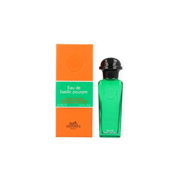 Hermes Eau De Basilic Pourpre Eau de Cologne for Unisex – 1.6 oz