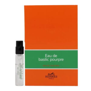 Hermes Eau De Basilic Pourpre Eau de Cologne for Unisex – 0.06 oz