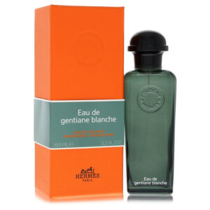 Hermes Eau de Gentiane Blanche Eau de Cologne for Unisex – 3.3 oz