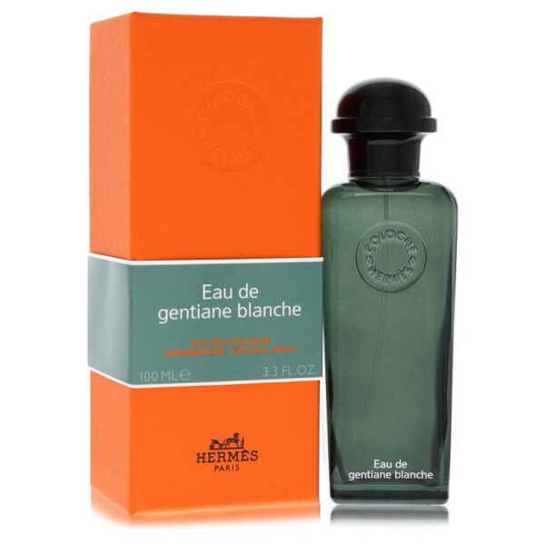 Hermes Eau de Gentiane Blanche Eau de Cologne for Unisex – 3.3 oz