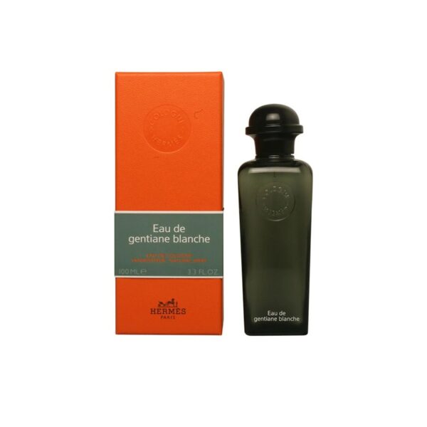 Hermes Eau De Gentiane Blanche Eau de Cologne for Unisex – 3.3 oz
