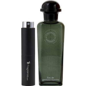 Hermes Eau De Gentiane Blanche TRAVEL Eau de Cologne for Unisex – 0.27 oz