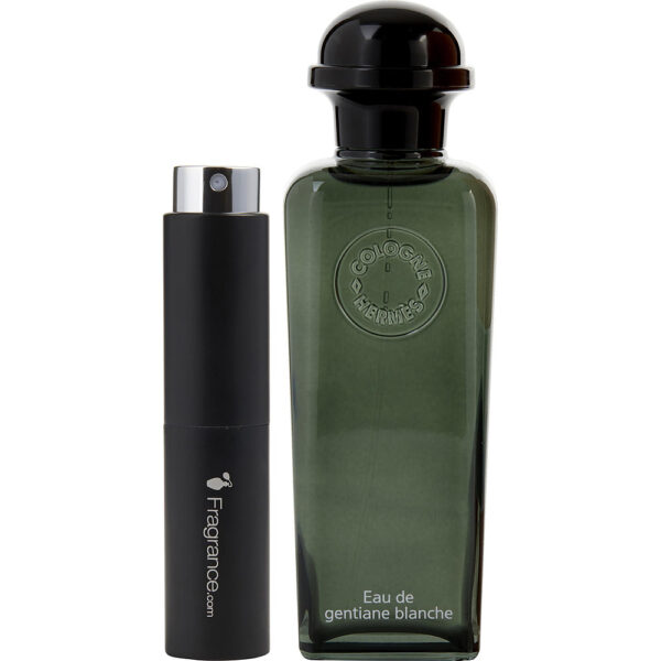 Hermes Eau De Gentiane Blanche TRAVEL Eau de Cologne for Unisex – 0.27 oz
