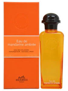 Hermes Eau De Mandarine Ambree Eau de Cologne for Unisex – 3.3 oz