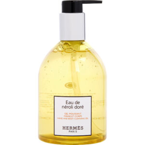 Hermes Eau De Neroli Dore Hand & Body Cleansing Gel 10 OZ