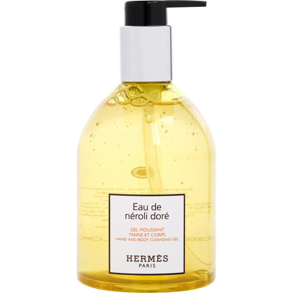 Hermes Eau De Neroli Dore Hand & Body Cleansing Gel 10 OZ