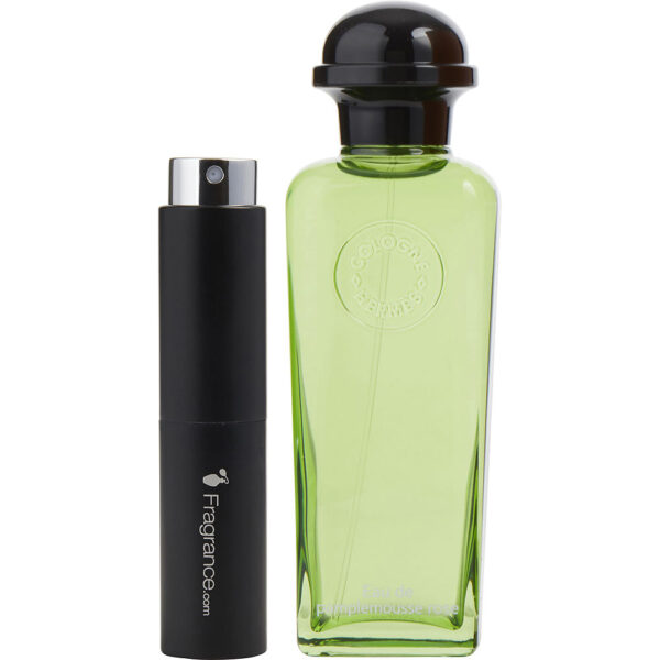 Hermes Eau De Pamplemousse Rose TRAVEL Eau de Cologne for Unisex – 0.27 oz