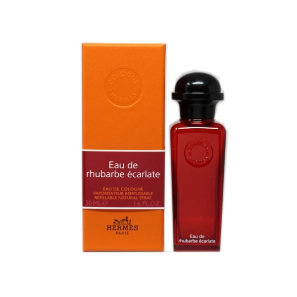Hermes Eau De Rhubarbe Ecalarte Eau de Cologne for Unisex – 1.6 oz