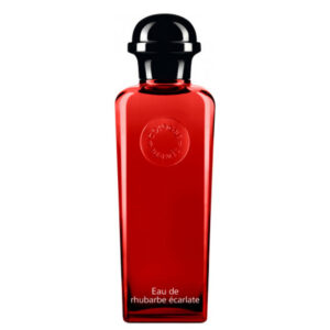 Hermes Eau de Rhubarbe Ecarlate Eau de Cologne for Unisex – 3.3 oz