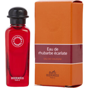 Hermes Eau De Rhubarbe Ecarlate Eau de Cologne for Unisex – 0.25 oz