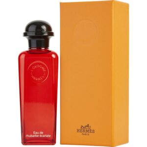 Hermes Eau de Rhubarbe Ecarlate Eau de Cologne for Unisex – 3.3 oz