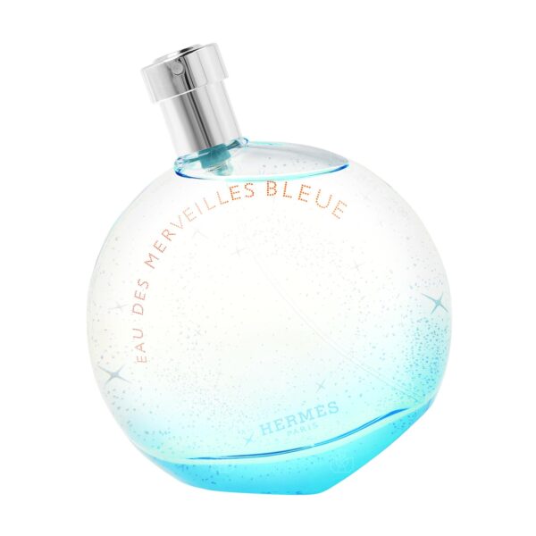 Hermes Eau Des Merveilles Bleue Eau de Toilette for Women – 3.3 oz