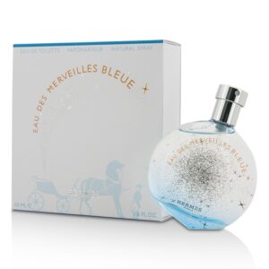 Hermes Eau des Merveilles Bleue Eau de Toilette for Women – 1.60 oz