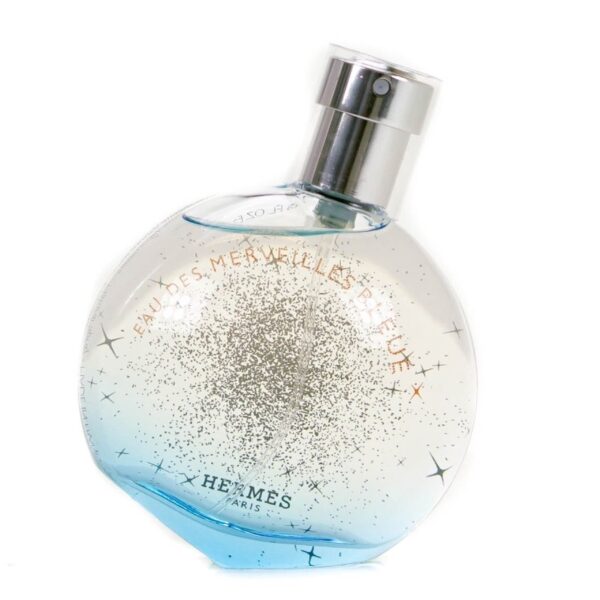 Hermes Eau Des Merveilles Bleue Eau de Toilette for Women – 3.3 oz