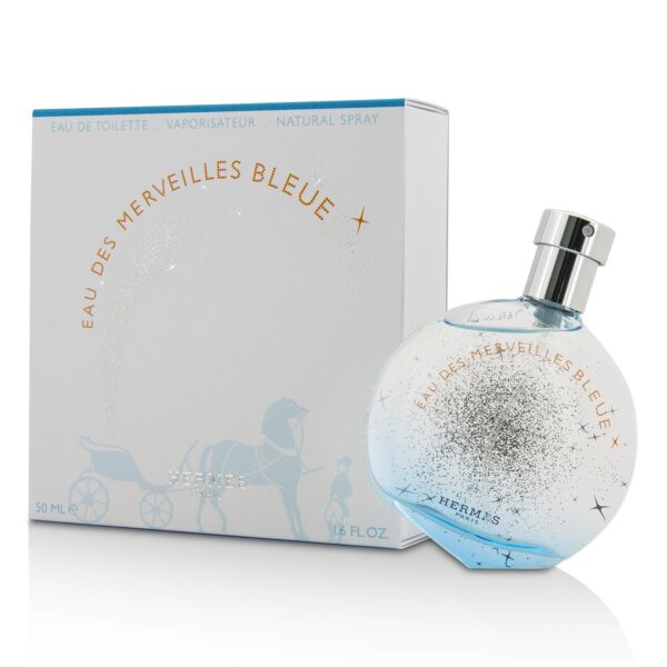 Hermes Eau des Merveilles Bleue Eau de Toilette for Women – 1.60 oz