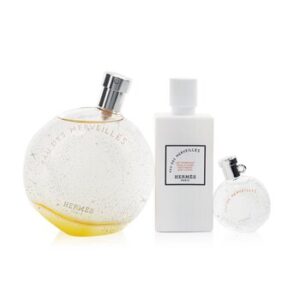 Hermes Eau Des Merveilles Coffret for Women – 3.3 oz