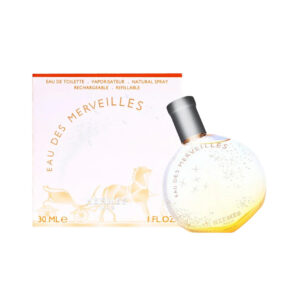 Hermes Eau Des Merveilles Eau de Toilette for Women – 1.0 oz