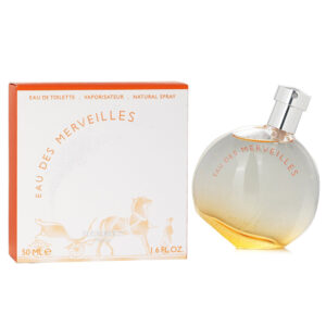 Hermes Eau des Merveilles Eau de Toilette for Women – 1.7 oz