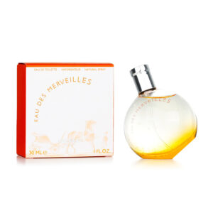 Hermes Eau des Merveilles Eau de Toilette for Women – 1.0 oz