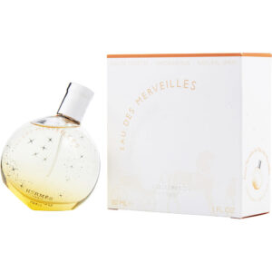Hermes Eau Des Merveilles Eau de Toilette for Women – 1 oz
