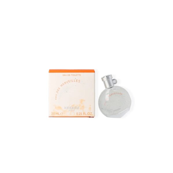 Hermes Eau Des Merveilles Eau de Toilette for Women – 0.25 oz