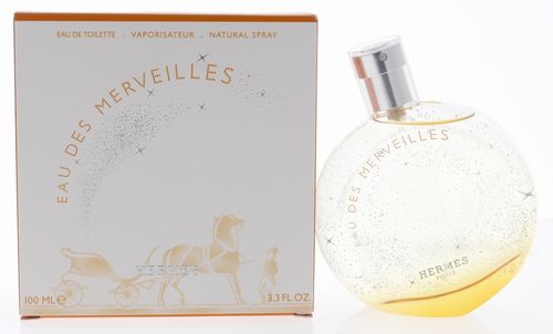 Hermès Eau Des Merveilles Women's Eau de Toilette Spray