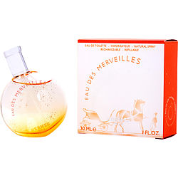 Hermès Eau Des Merveilles Women's Eau de Toilette Spray 1.0 oz