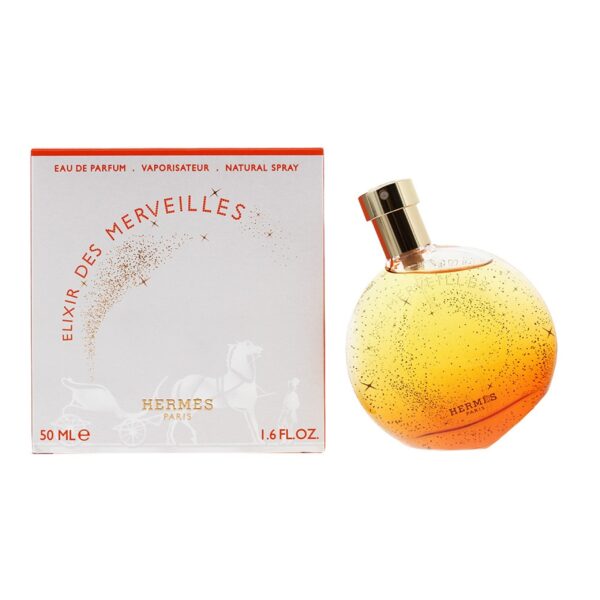 Hermes Elixir Des Merveilles Eau de Parfum for Women – 1.6 oz