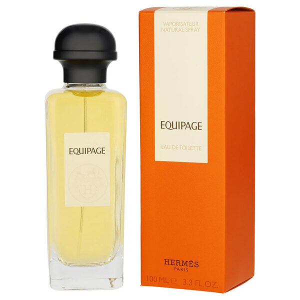 Hermes Equipage Eau de Toilette for Men – 3.3 oz