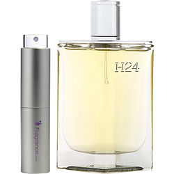Hermes H24 EAU DE PARFUM SPRAY 0.27 OZ Travel Spray for Men