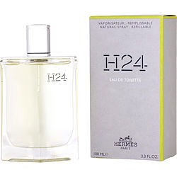 Hermes H24 by Hermes EDT Spray Refillable 3.3 oz for Men
