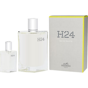 Hermès H24 EDT Refillable Spray for Men - 3.4 oz & 0.42 oz Mini