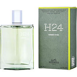 Hermes H24 Herbes Vives Eau de Parfum Spray for Men 3.3 oz