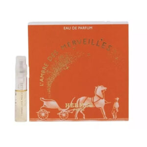 Hermes L'Ambre Des Merveilles Eau de Parfum for Women – 0.07 oz