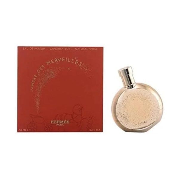 Hermes L'Ambre Des Merveilles Eau de Parfum for Women – 1.6 oz