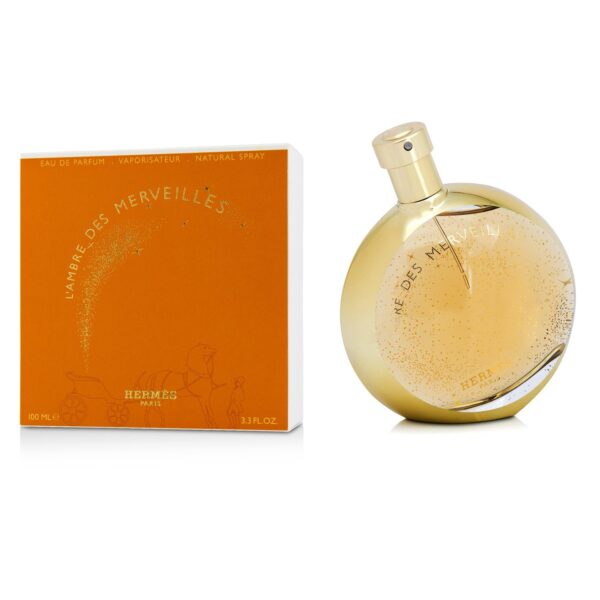 Hermes L'Ambre des Merveilles Eau de Parfum for Unisex – 3.30 oz