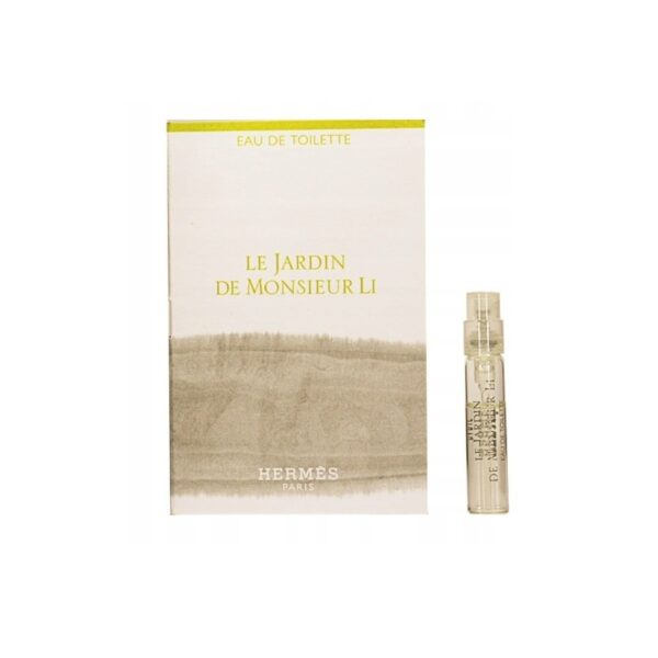 Hermes Le Jardin De Monsieur Li Eau de Toilette for Unisex – 0.06 oz