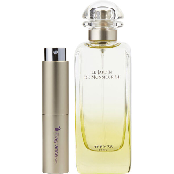 Hermes Le Jardin De Monsieur Li TRAVEL Eau de Toilette for Unisex – 0.27 oz