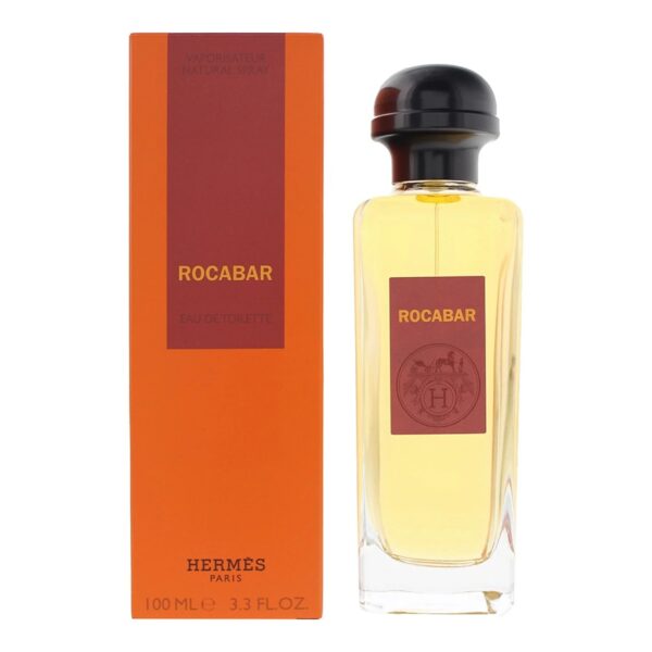 Hermes Rocabar Eau de Toilette for Men – 3.3 oz