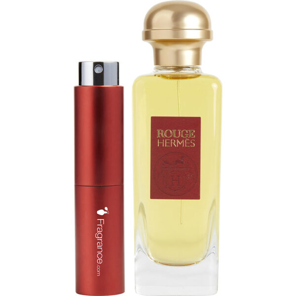 Hermes Rouge TRAVEL Eau de Toilette for Women – 0.27 oz