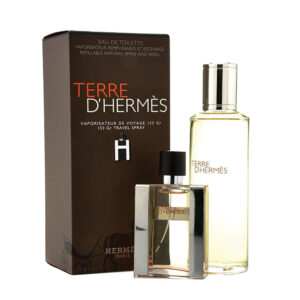 Hermes Terre D'Hermes 2 piece Eau de Toilette for Men – 2 piece gift set