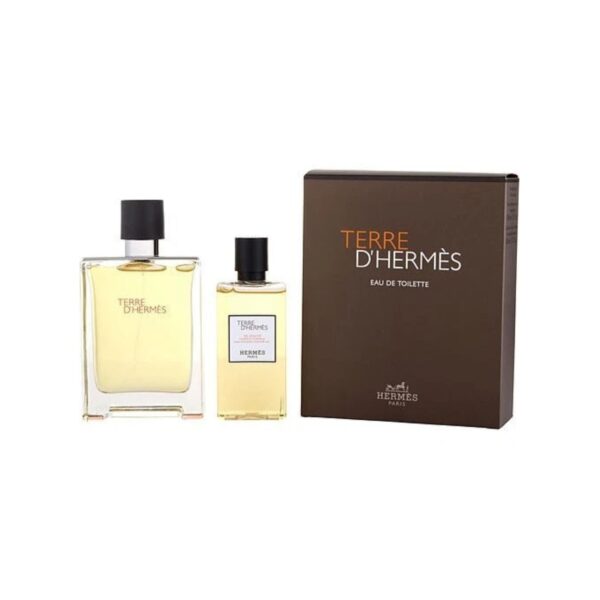 Hermes Terre D'Hermes 2 piece v5 Eau de Toilette for Men – 2 piece gift set - v5