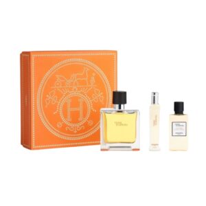 Hermes Terre D'hermes 3 piece Parfum for Men – 3 piece gift set