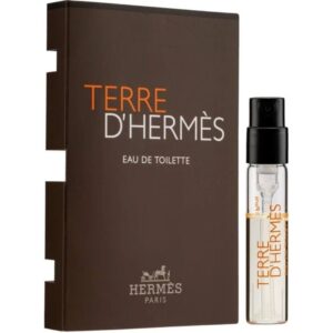 Hermes Terre D'Hermes Eau de Toilette for Men – 0.07 oz