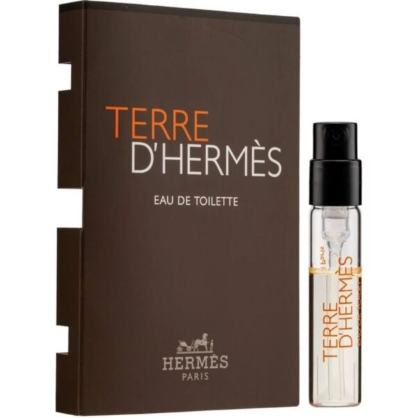 Hermes Terre D'Hermes Eau de Toilette for Men – 0.07 oz