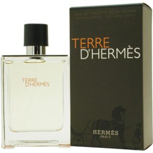 Hermes Terre D'Hermes Eau de Toilette for Men – 3.3 oz