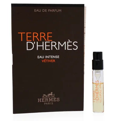 Hermes Terre d'Hermes Eau Intense Vetiver Eau de Parfum for Men – 0.07 oz