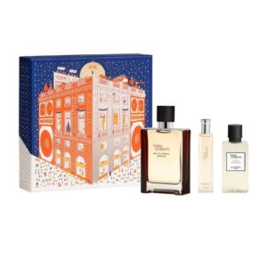 Hermes Terre D'Hermes Intense 3 piece Eau de Parfum for Men – 3 piece gift set